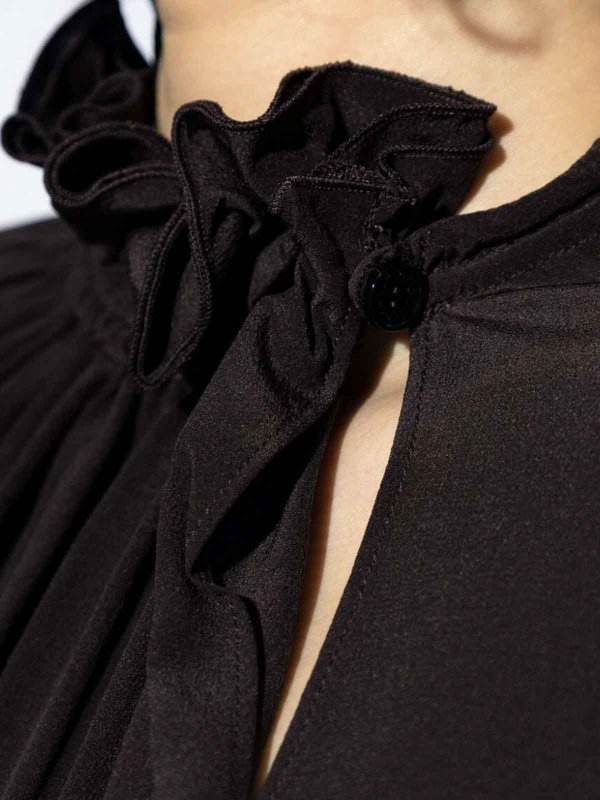 VICTORIA BECKHAM buy online Ruched shirt