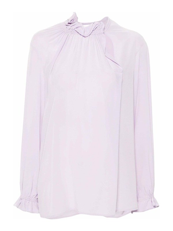 VICTORIA BECKHAM: シャツ - シャツ - 黒