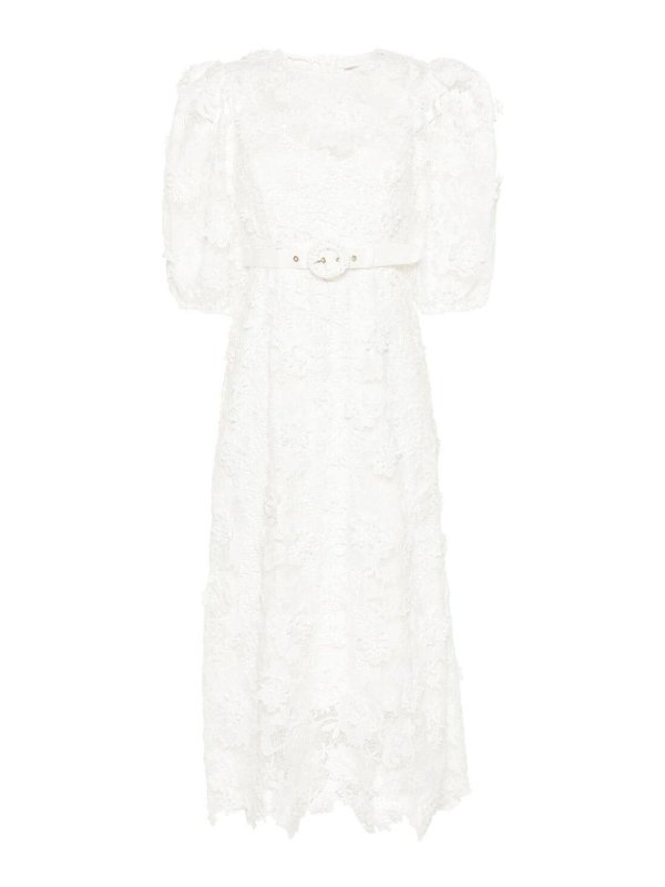ZIMMERMANN: Maxikleider - Maxikleid - Weiß