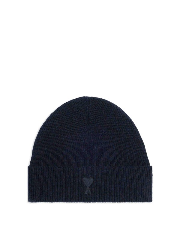 AMI PARIS: hats & caps - Cappello In Lana Adc