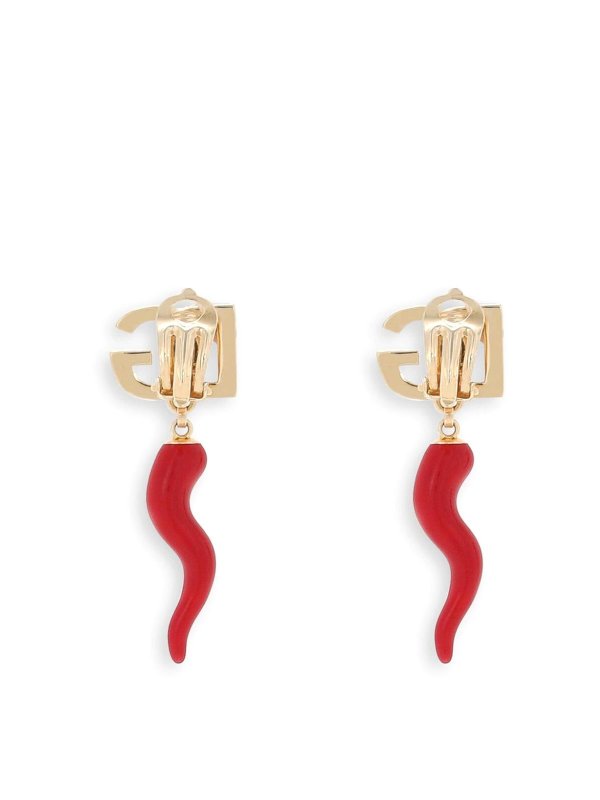 DOLCE & GABBANA: Ohrringe online - Ohrring - Gold