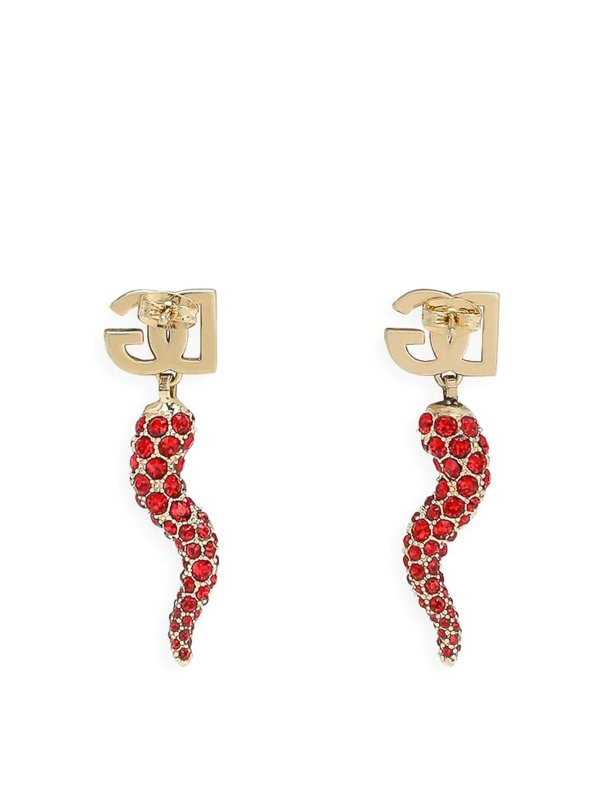DOLCE & GABBANA: Pendientes online - Pendientes - Dorado