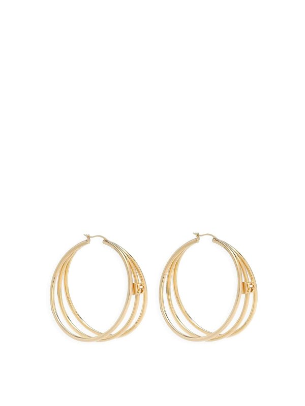 DOLCE & GABBANA: イヤリング - イヤリング - 金