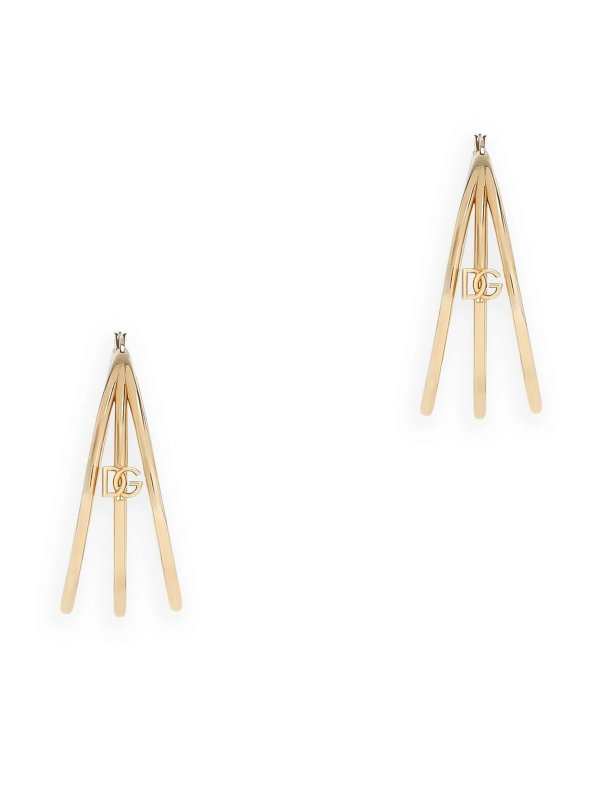 DOLCE & GABBANA: イヤリング online - イヤリング - 金