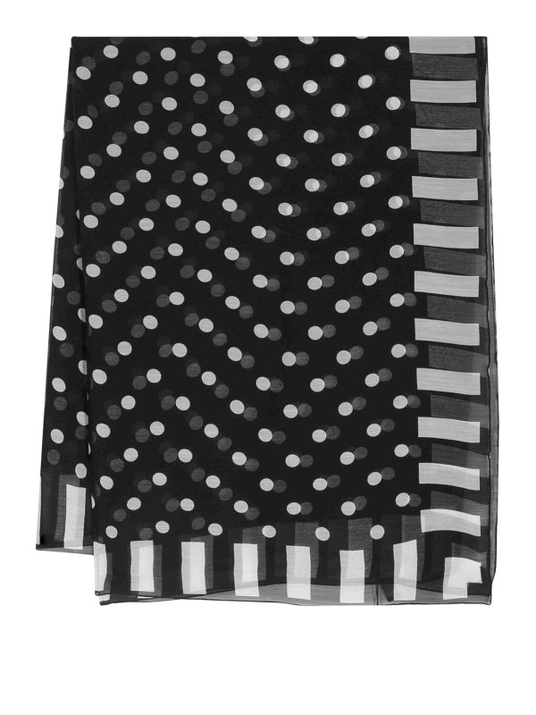 DOLCE & GABBANA: Schals - Schal - Weiß