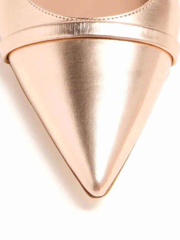 Malone Souliers: フラットシューズ online - フラットシューズ - 金