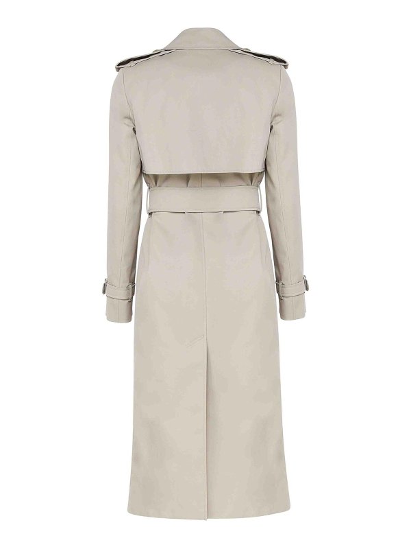 BURBERRY: トレンチコート online - トレンチコート - 緑