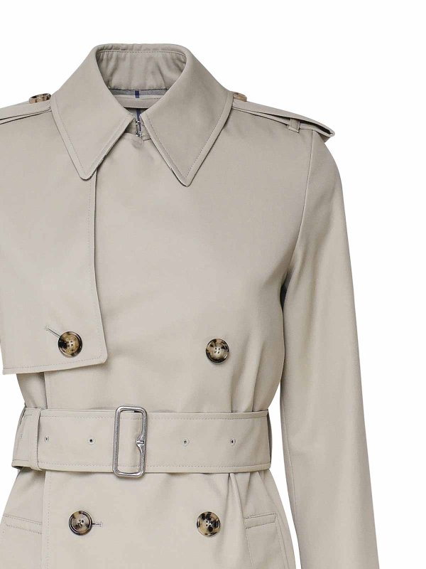 The Best Shops BURBERRY: トレンチコート - トレンチコート - 緑