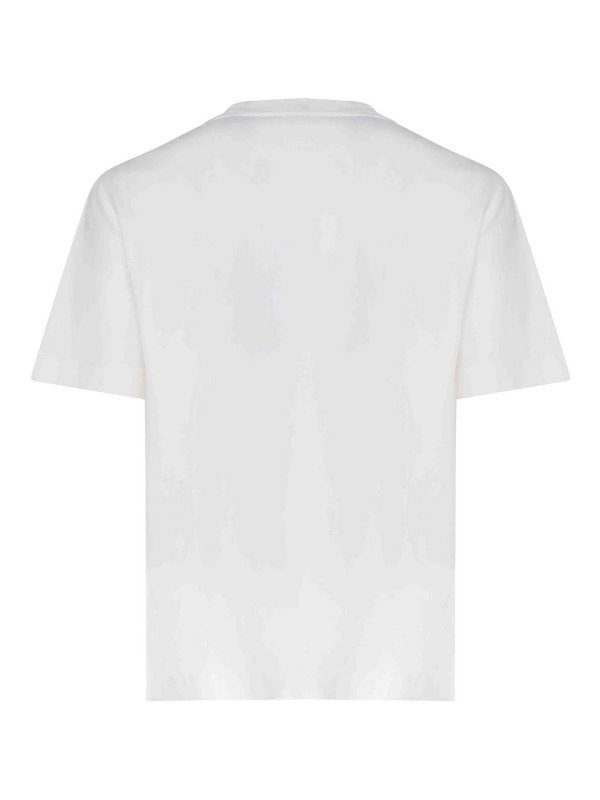 BURBERRY: Tシャツ online - Tシャツ - 白