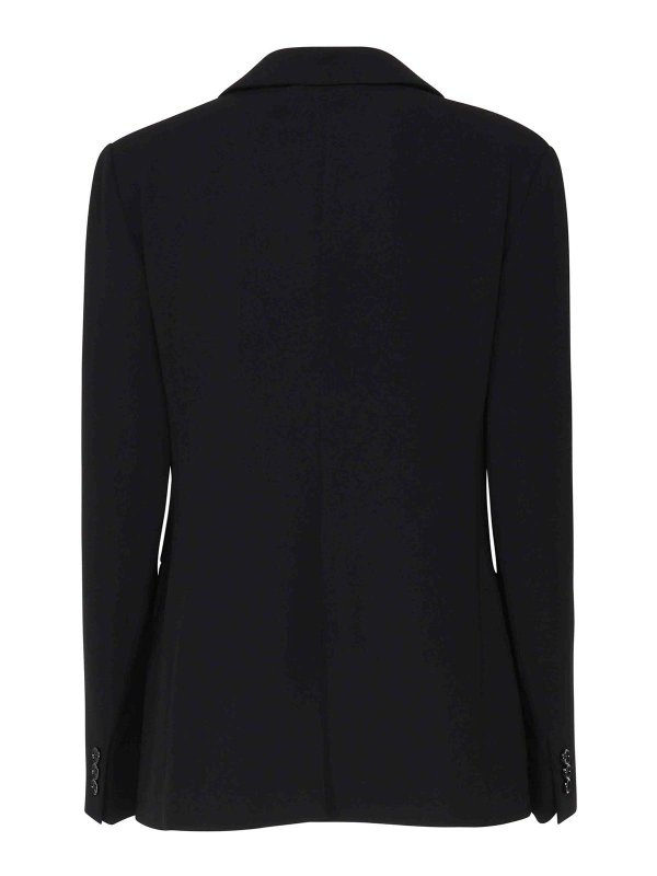 S MAX MARA: カジュアルジャケット online - カジュアルジャケット - 黒