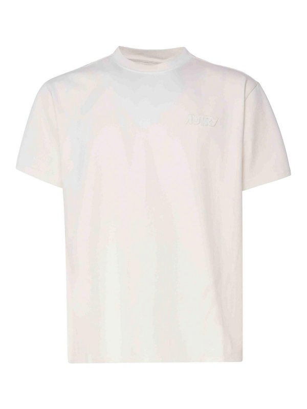 AUTRY: t-shirts - T-Shirt In Heavy Cotton
