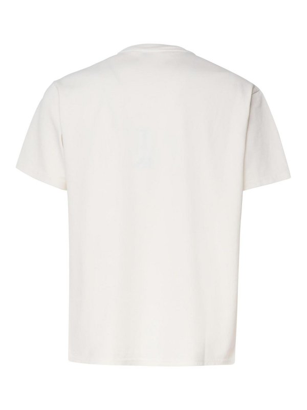 AUTRY: t-shirts online - T-Shirt In Heavy Cotton