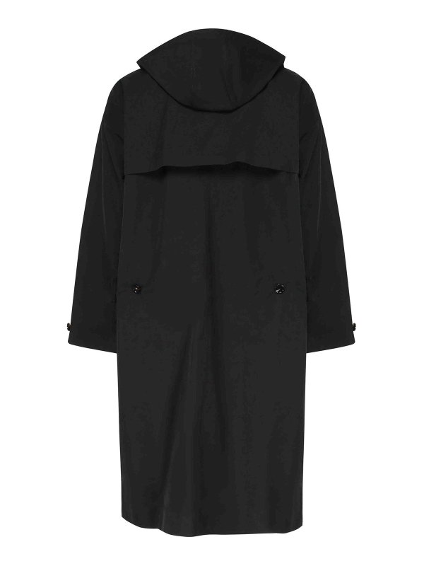 BOTTEGA VENETA: トレンチコート online - トレンチコート - 黒