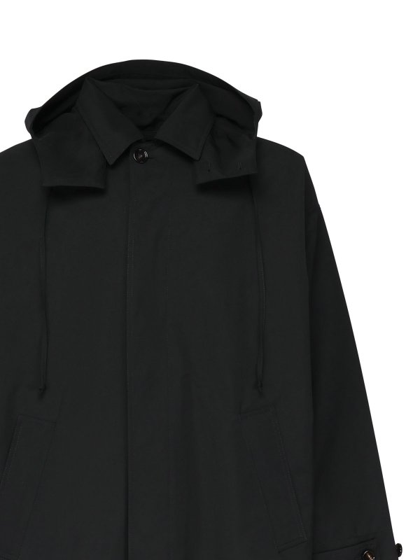 The Best Shops BOTTEGA VENETA: トレンチコート - トレンチコート - 黒