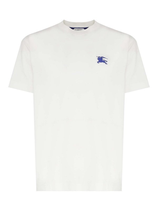 BURBERRY: t-shirts - Cotton T-Shirt