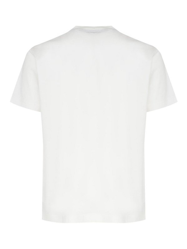 BURBERRY: t-shirts online - Cotton T-Shirt
