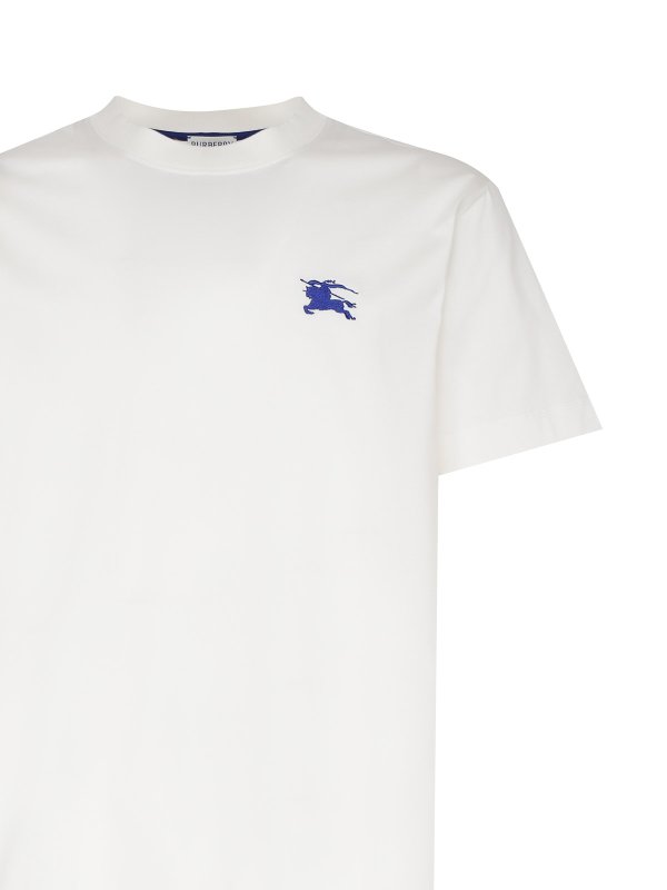 The Best Shops BURBERRY: t-shirts - Cotton T-Shirt