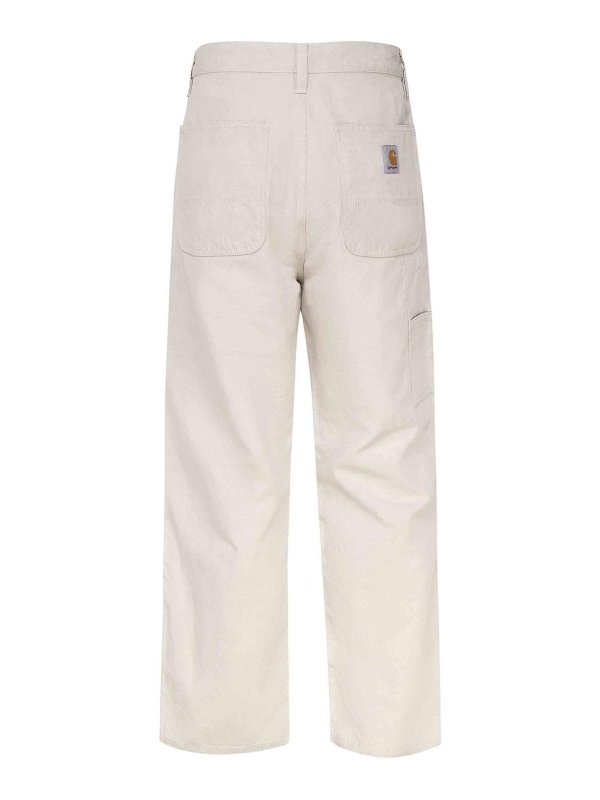 CARHARTT: casual trousers online - White pants