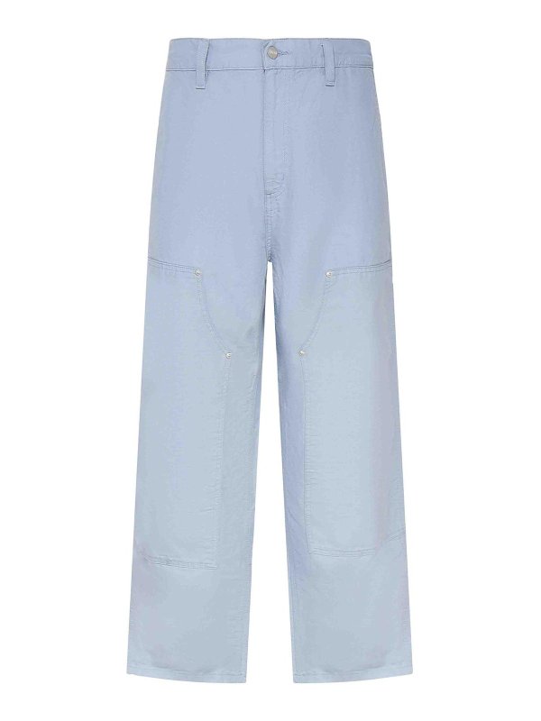 CARHARTT: Straight Leg Jeans - Straight Leg Jeans - Blau