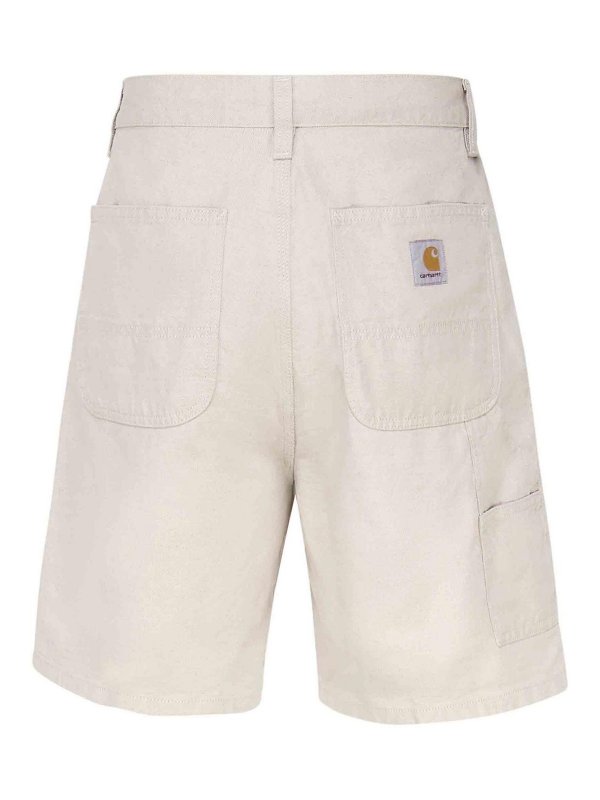 CARHARTT: Trousers Shorts online - White shorts