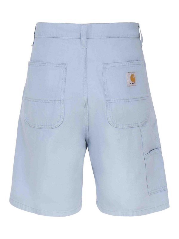 CARHARTT: Trousers Shorts online - Light blue shorts