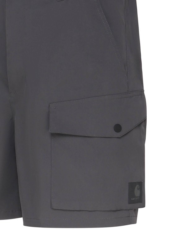 The Best Shops CARHARTT: Shorts - Short - Gris