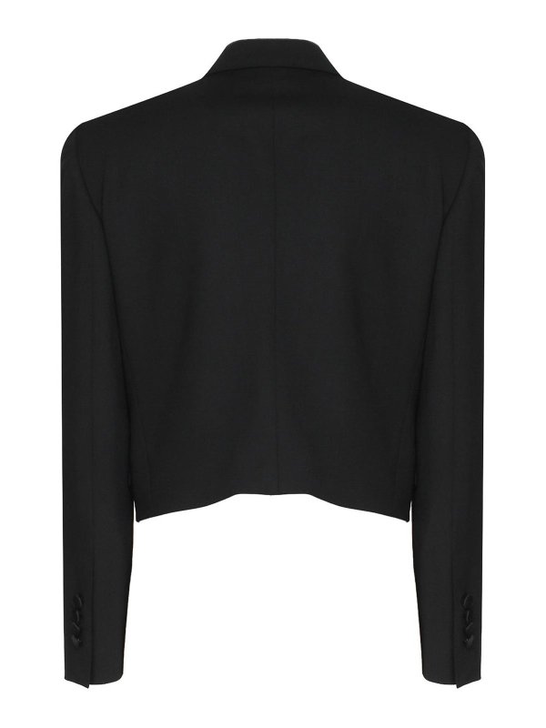 DOLCE & GABBANA: カジュアルジャケット online - カジュアルジャケット - 黒