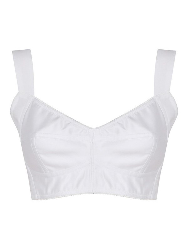 DOLCE & GABBANA: Top e canotte - Top bustino
