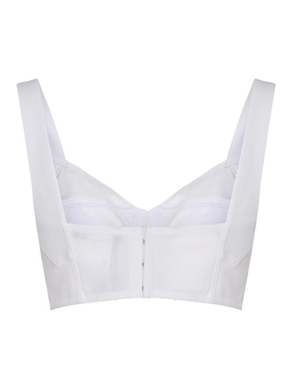DOLCE & GABBANA: Top e canotte online - Top bustino