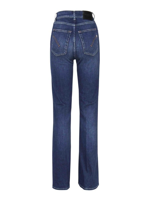 DONDUP: Bootcut online - Bootcut Jeans - Blau