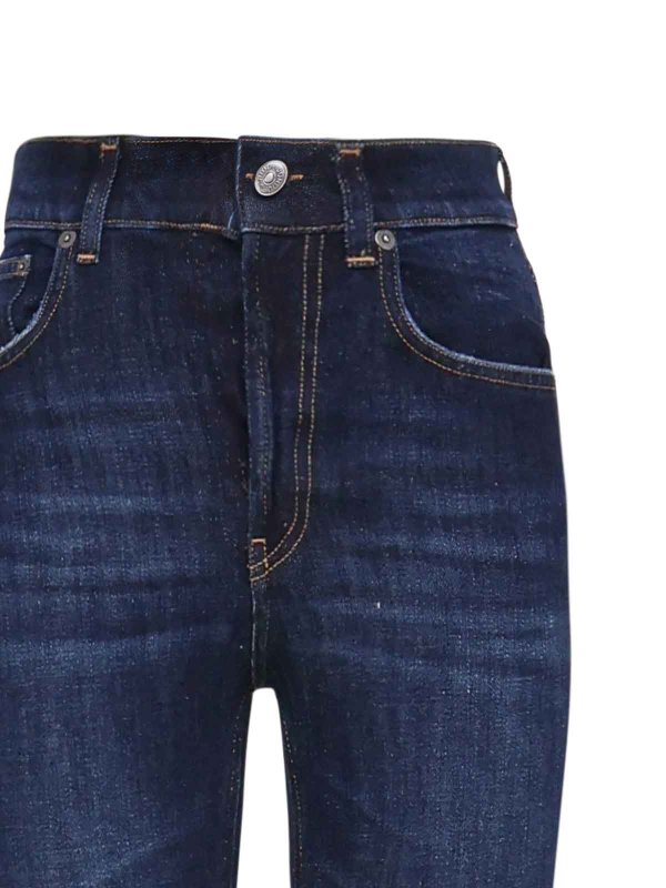 The Best Shops DONDUP: Bootcut - Bootcut Jeans - Blau