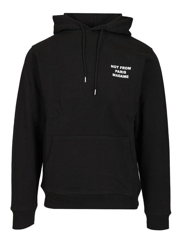 DRÔLE DE MONSIEUR: Sweatshirts & Sweaters - Cotton Sweatshirt