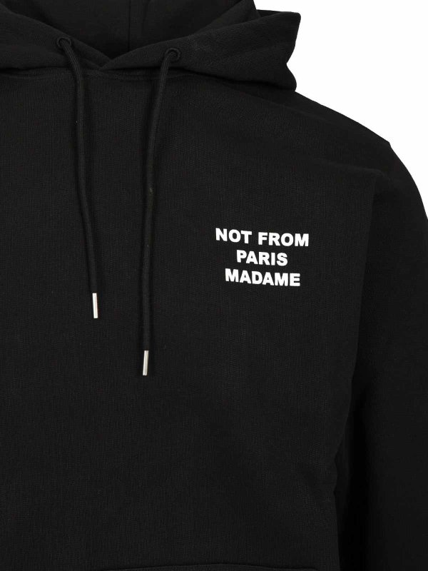 The Best Shops DRÔLE DE MONSIEUR: Sweatshirts & Sweaters - Cotton Sweatshirt