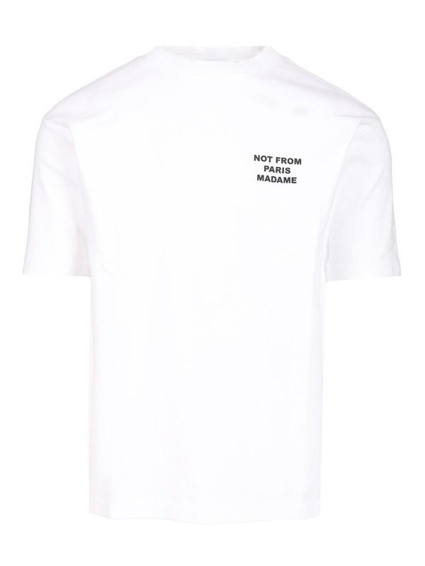 DRÔLE DE MONSIEUR: T-shirts - T-Shirt - Beige