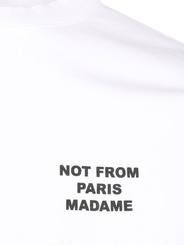 The Best Shops DRÔLE DE MONSIEUR: T-shirts - T-Shirt - Beige