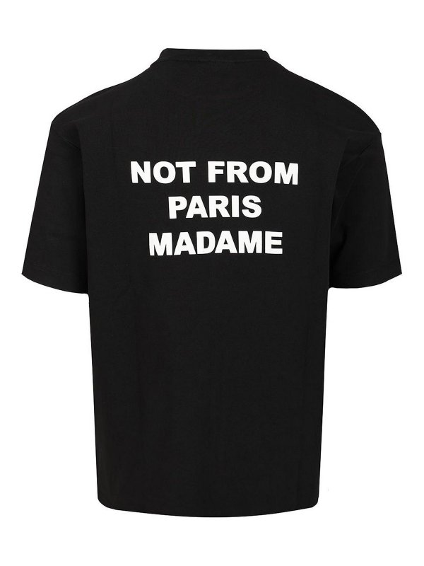 DRÔLE DE MONSIEUR: Camisetas online - Camiseta - Negro