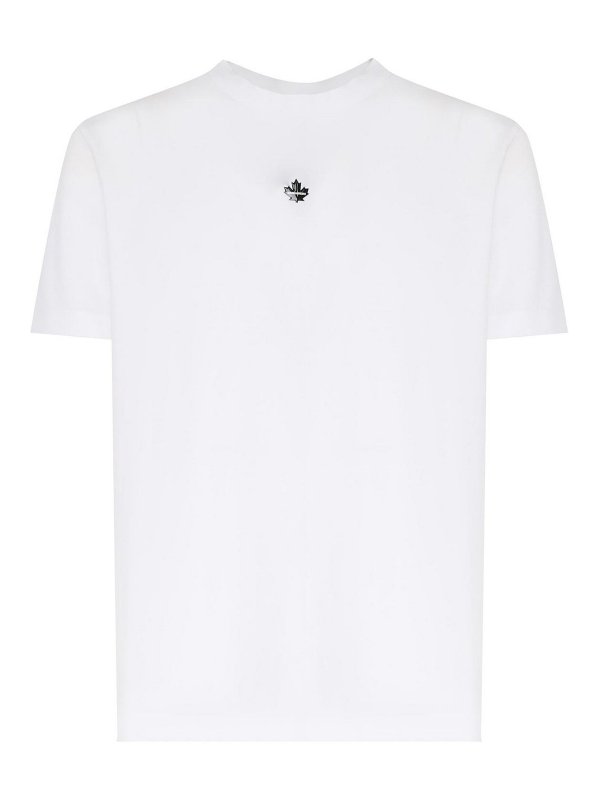 DSQUARED2: Camisetas - Camiseta - Blanco