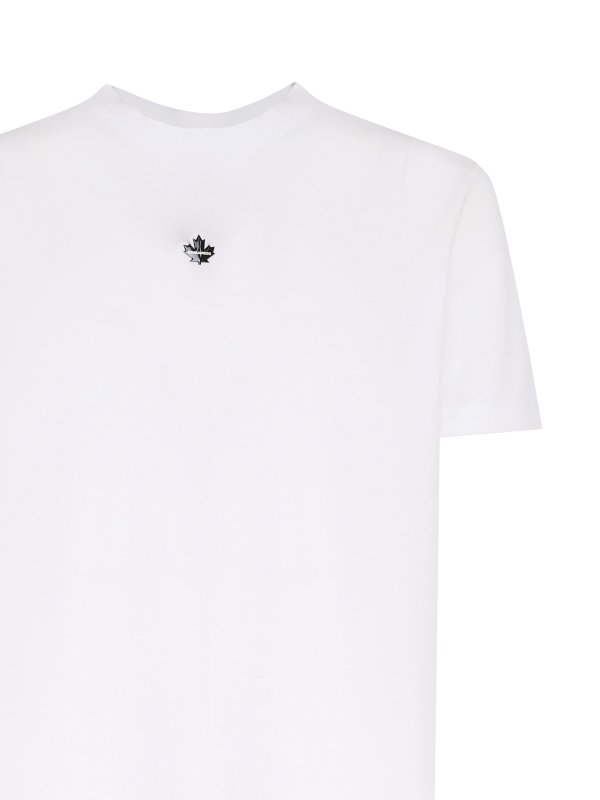 The Best Shops DSQUARED2: Camisetas - Camiseta - Blanco