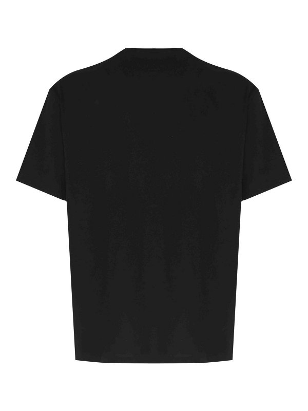 DSQUARED2: T-shirts online - T-Shirt - Schwarz