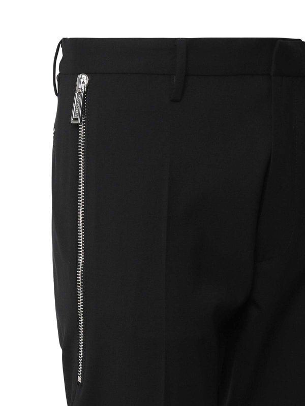 The Best Shops DSQUARED2: Pantalons casual - Pantalons Décontractés - Noir