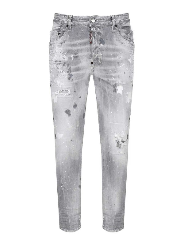 DSQUARED2: bootcut jeans - Classic Five Pocket Jeans