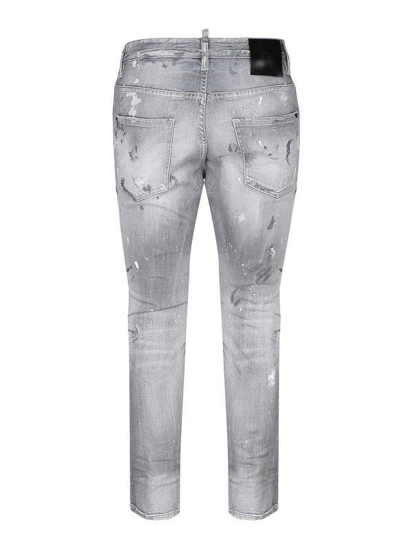 DSQUARED2: bootcut jeans online - Classic Five Pocket Jeans