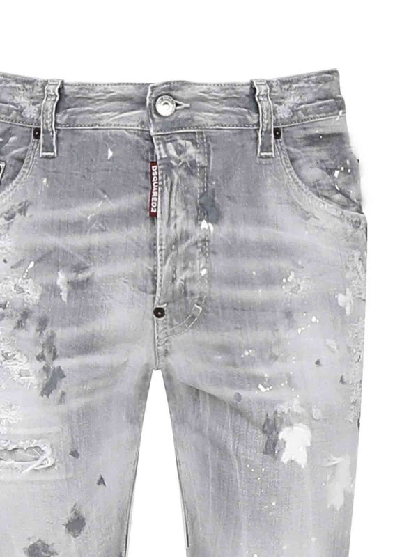 The Best Shops DSQUARED2: bootcut jeans - Classic Five Pocket Jeans