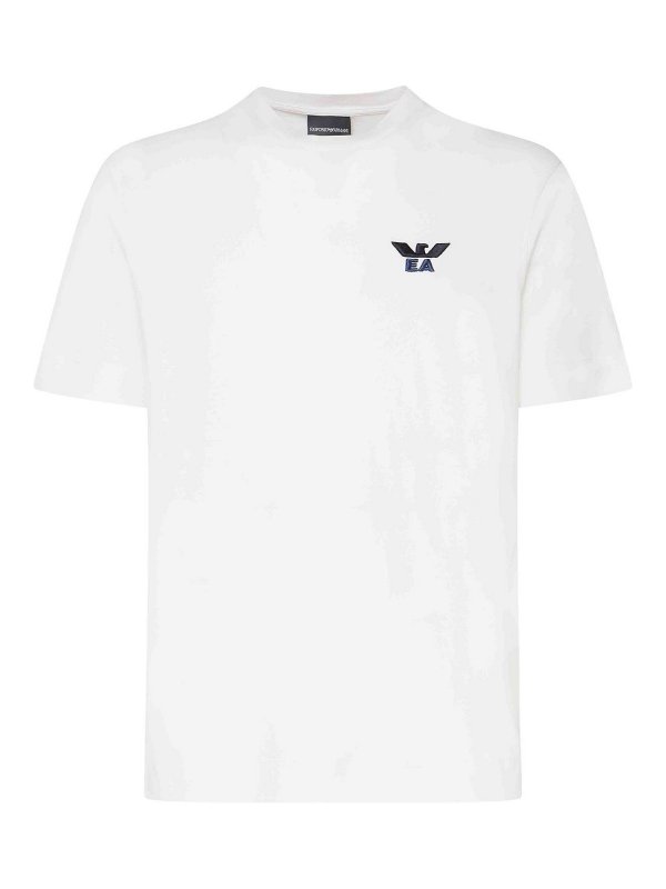 EMPORIO ARMANI: t-shirt - T-shirt  in cotone