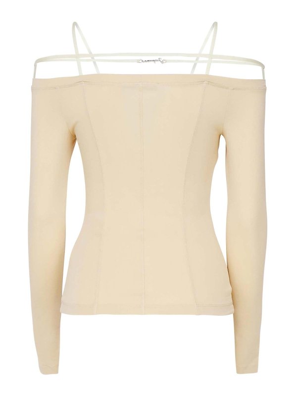 JACQUEMUS: Camisetas online - Camiseta - Blanco