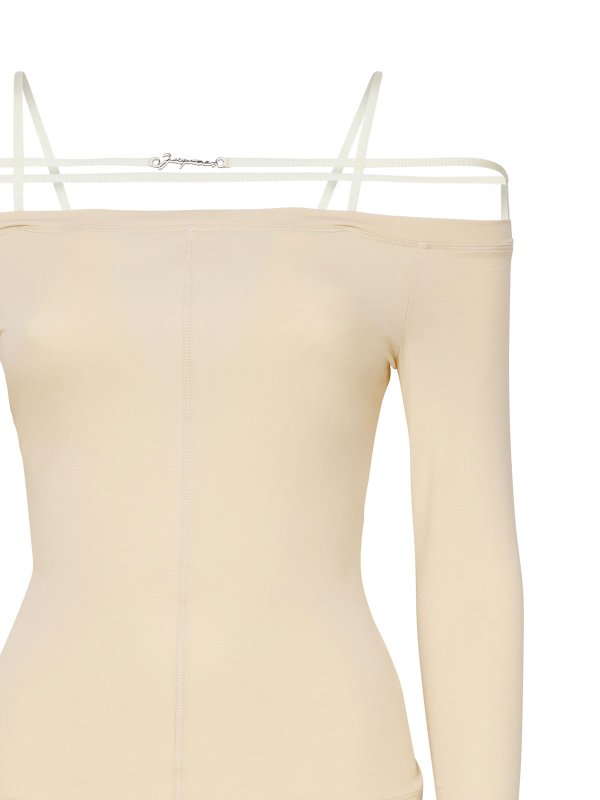 The Best Shops JACQUEMUS: Camisetas - Camiseta - Blanco