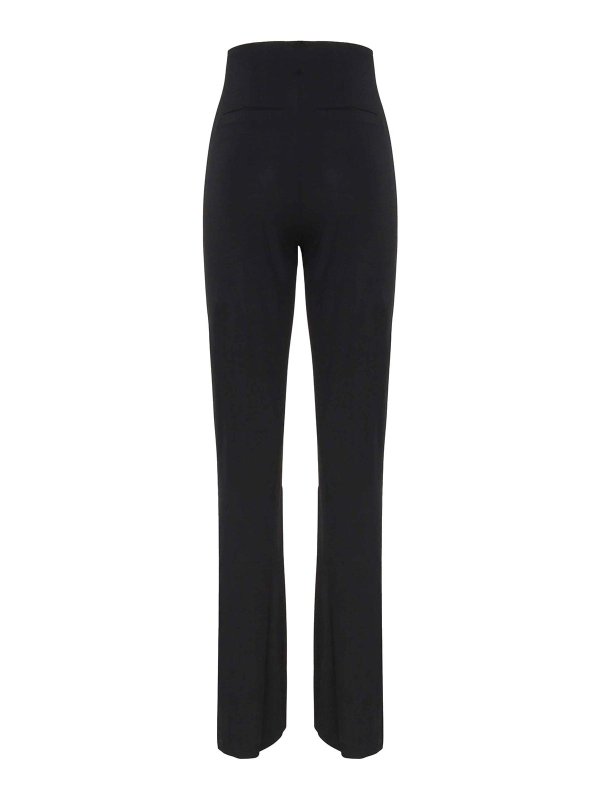 JACQUEMUS: テーラードトラウザー online - テーラードパンツ - 黒