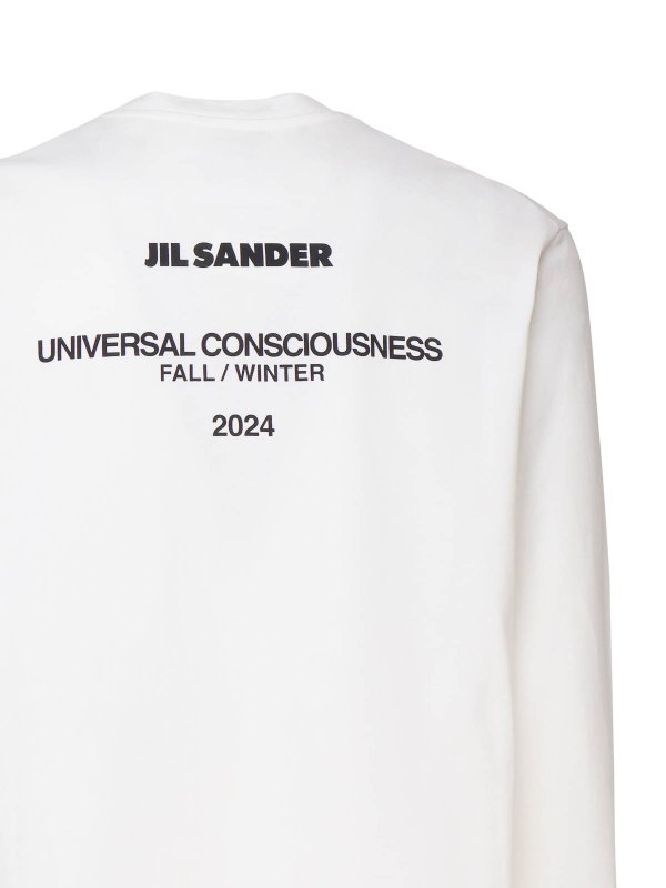JIL SANDER: t-shirts online - Cotton T-Shirt