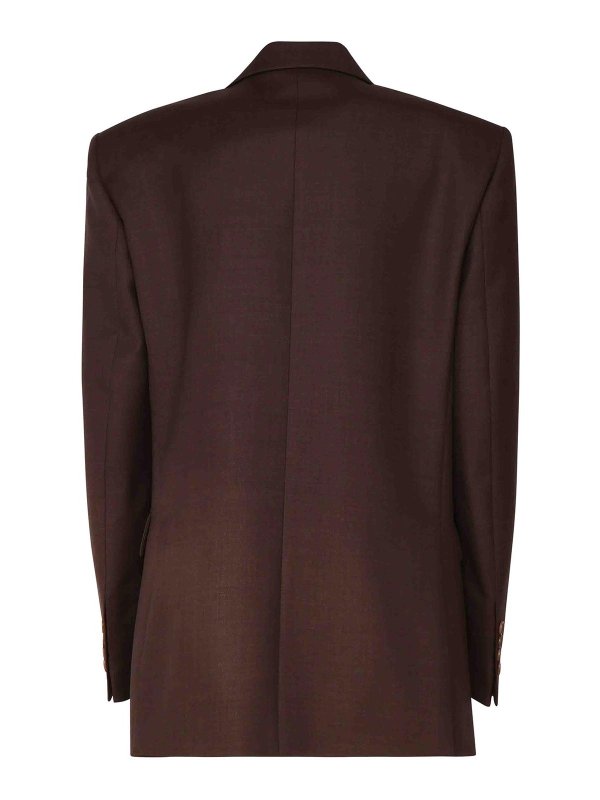 MAGDA BUTRYM: ブレザー online - ブレザー - ブラウン