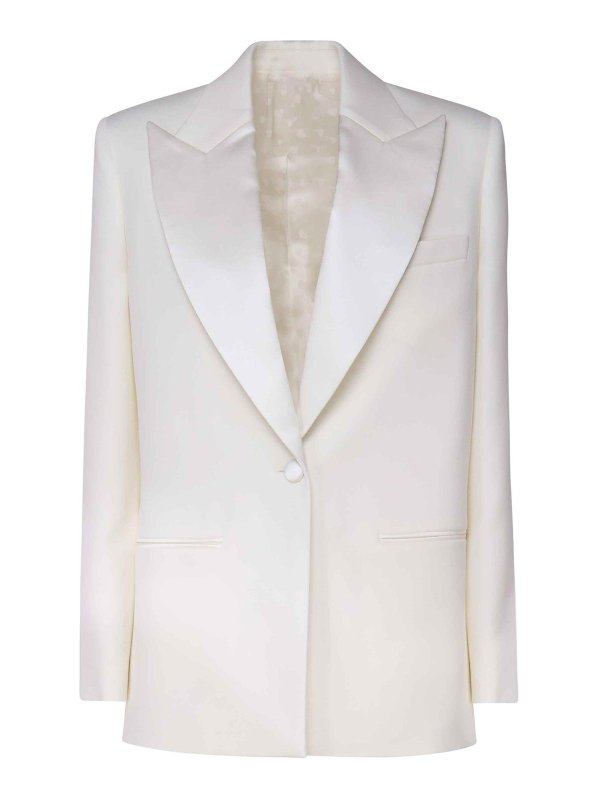 MAGDA BUTRYM: Vestes de costume - Blazer - Blanc